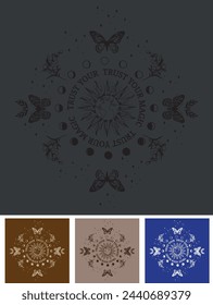 astral graphic design print apparel zodiac