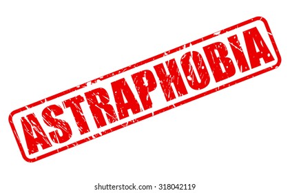 ASTRAPHOBIA red stamp text on white