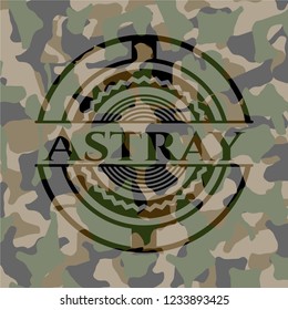 Astray on camo texture