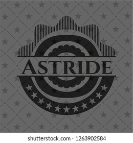 Astride dark emblem