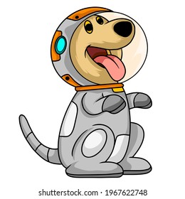 Astro animal vector illustration design 