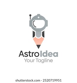 Modelo De Design Do Logotipo Astro Ide. Bom para negócios, agência, comunidade e organização