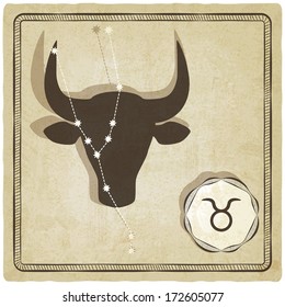 astrological sign - taurus - vector illustration