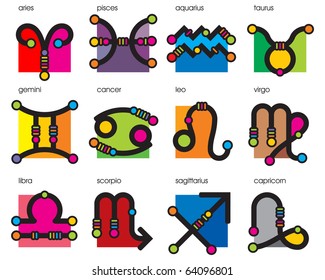 astrological symbol zodiac