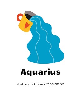 5,418 Aquarius cartoon Images, Stock Photos & Vectors | Shutterstock