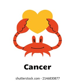 5,084 Zodiac cancer cartoon Images, Stock Photos & Vectors | Shutterstock