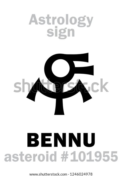 Astrology Alphabet Bennu Ba Ra Egyptian Stock Vector (Royalty Free ...