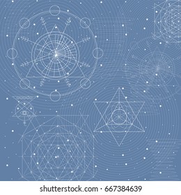 Astrology background