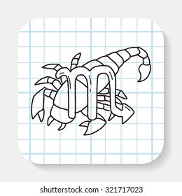 astrology constellation doodle