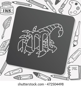 astrology Constellation doodle