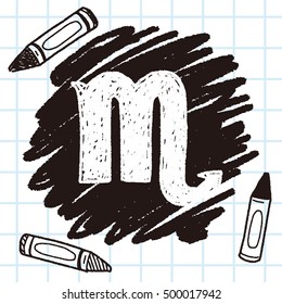 astrology Constellation doodle