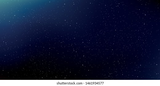 Astrology horizontal background  Star universe background  Milky way galaxy  Vector Illustration 