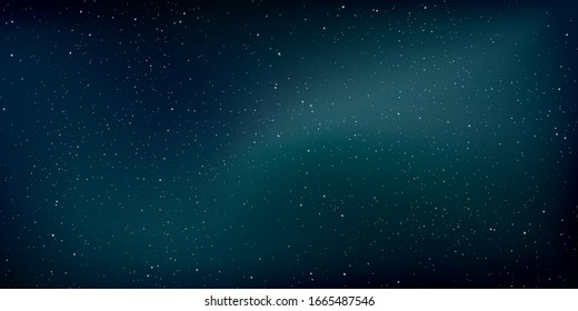 Astrology horizontal background, Star universe background, Milky way galaxy, Vector Illustration.