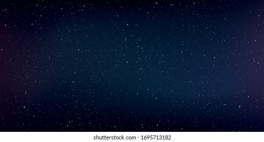 Astrology horizontal background, Star universe background, Milky way galaxy, Vector Illustration.