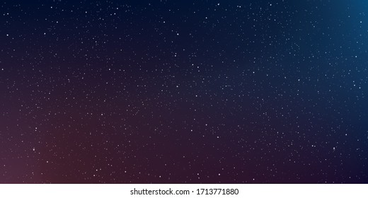 Astrology horizontal background  Star universe background  Milky way galaxy  Vector Illustration 