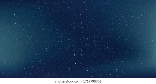 Astrology horizontal background, Star universe background, Milky way galaxy, Vector Illustration.