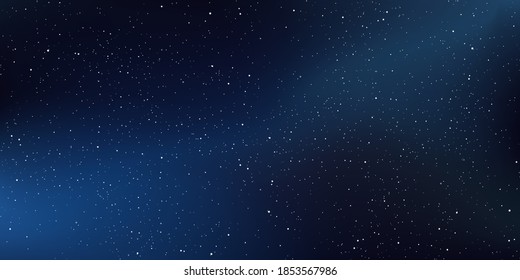 Astrology horizontal background, Star universe background, Milky way galaxy, Vector Illustration.