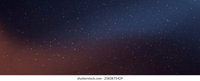 Astrology horizontal background, Star universe background, Milky way galaxy. Vector Illustration