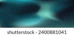 Astrology horizontal high quality background galaxy illustration with night shining starry sky and northern lights.