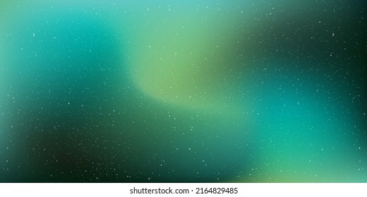 Astrology horizontal high quality background galaxy illustration with stardust and bright shining stars illuminating the space. Northern lights.