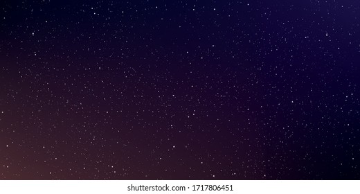 Astrology horizontal  Star universe background  Milky way galaxy  Vector Illustration 