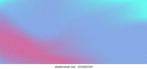 Astrology horizontal star universe background. The night with nebula in the cosmos. Milky way galaxy in the infinity space. Starry night with shiny stars in the gradient sky. Vector illustration.