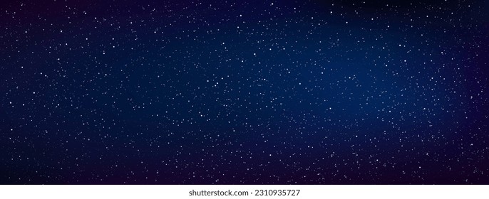 Astrology horizontal star universe background, Stardust in deep universe, Milky way galaxy, Vector Illustration.