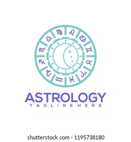 Astrology Logo Design