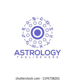 Astrology Logo Design