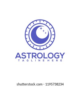 Astrology Logo Design
