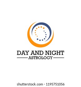 Astrology Logo Design Vector. Astrology Logo Template Ready to Use