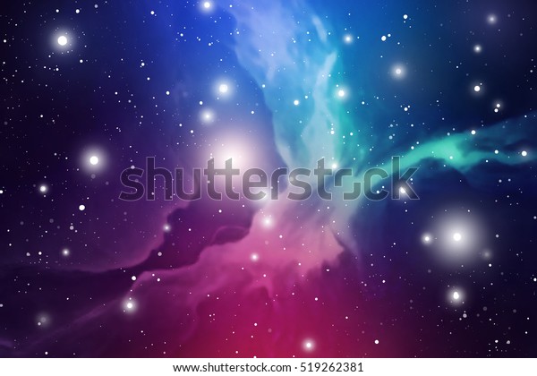 星占いの神秘的な銀河の背景 外側のスペース ベクター画像デジタルカラフルな宇宙のイラスト のベクター画像素材 ロイヤリティフリー