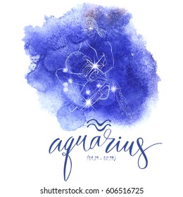 Astrology sign Aguarius