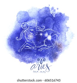 Signo de astrología Aries