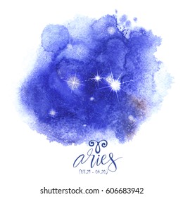 Astrology sign Aries 