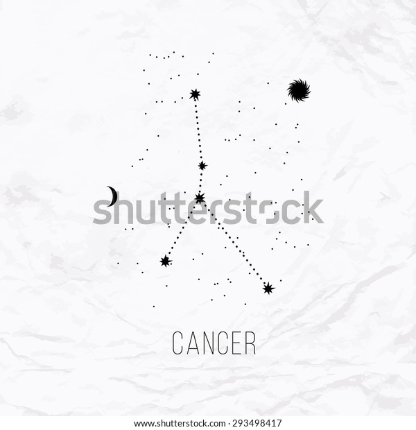 astrological sign cancer printable