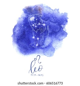 Astrology sign Leo