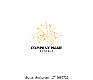 Astrology Sign Logo Design Vector