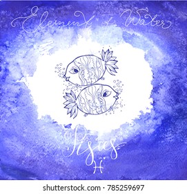 Astrology sign Pisces