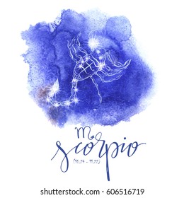 Astrology sign Scorpio