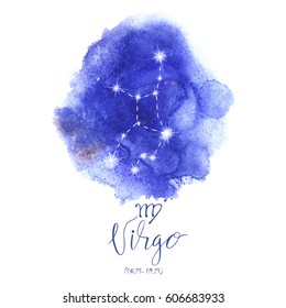 Astrology sign Virgo