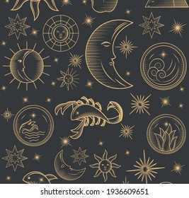 astrology signs moon sun scorpio