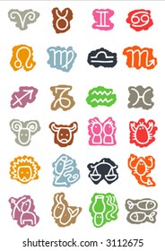 Astrology symbols