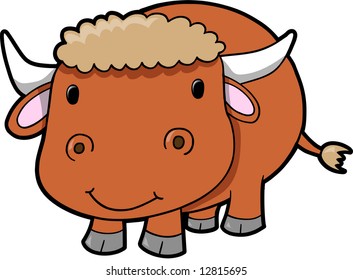 Astrology Taurus Vector Illustration