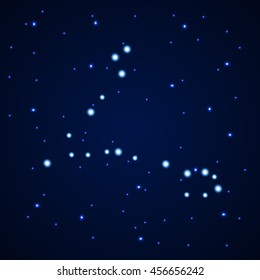 astrology, zodiac sign, constellation fish