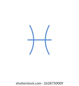 Astrology zodiac star line vector logo design