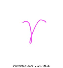Astrology zodiac star line vector logo design