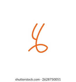 Astrology zodiac star line vector logo design