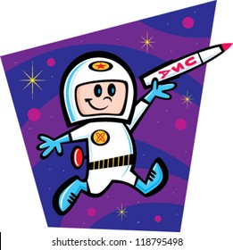 Astronaut Stock Vector Royalty Free Shutterstock