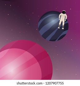 astronaut astronomy space